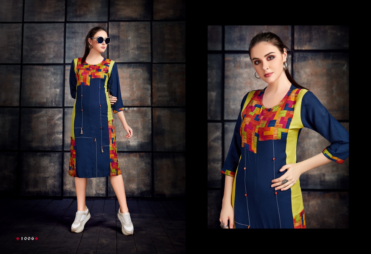 Maxwell Designs Kriyansh Vol-2 Rayon Plain Kurtis Maxwell Designs Kriyansh Vol-2 Rayon Plain Kurtis